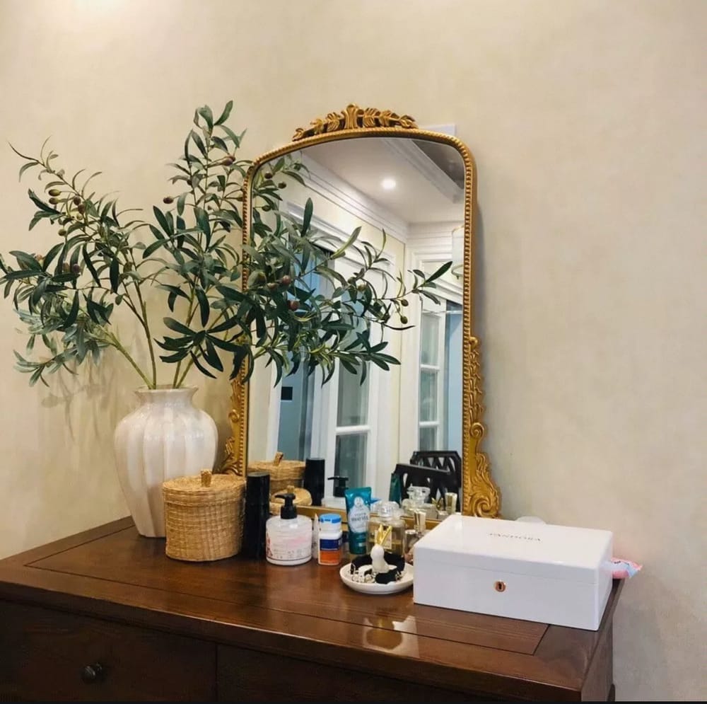 กระจกแขวนผนัง MY DOLLS HOUSE VANITY 80 ซม. สีทอง